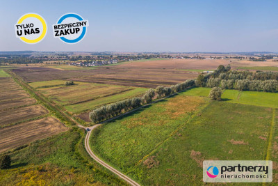 4 działki rolne z możliwością przekształcenia - powiat tczewski  -
Pomorskie Zdjęcie nr 2
