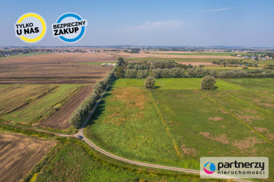 4 działki rolne z możliwością przekształcenia - powiat tczewski  -
Pomorskie Zdjęcie nr 3