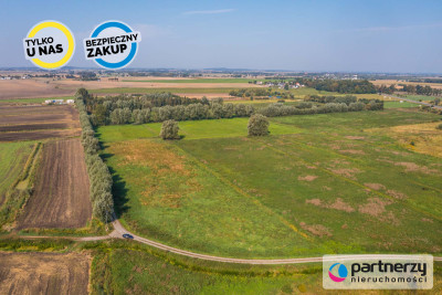 4 działki rolne z możliwością przekształcenia - powiat tczewski  -
Pomorskie Zdjęcie nr 4