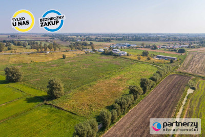 4 działki rolne z możliwością przekształcenia - powiat tczewski  -
Pomorskie Zdjęcie nr 5