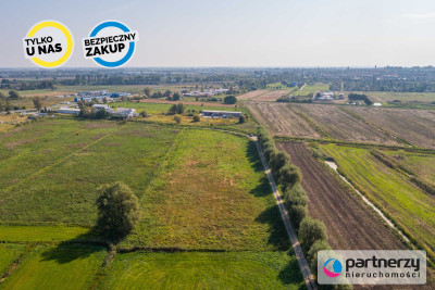 4 działki rolne z możliwością przekształcenia - powiat tczewski  -
Pomorskie Zdjęcie nr 6