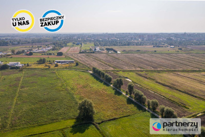 4 działki rolne z możliwością przekształcenia - powiat tczewski  -
Pomorskie Zdjęcie nr 7