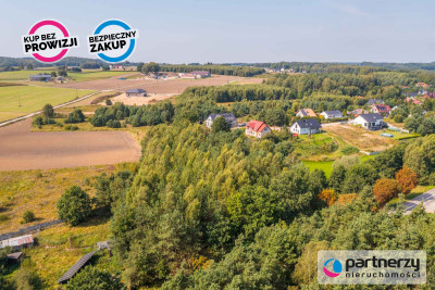 KIELNO 1HA DZIAŁKA POD DOMY JEDNORODZINNE - powiat wejherowski  -
Pomorskie Zdjęcie nr 10