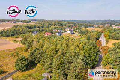 KIELNO 1HA DZIAŁKA POD DOMY JEDNORODZINNE - powiat wejherowski  -
Pomorskie Zdjęcie nr 11