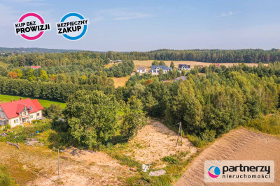 KIELNO 1HA DZIAŁKA POD DOMY JEDNORODZINNE - powiat wejherowski  -
Pomorskie Zdjęcie nr 12