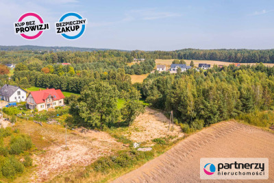 KIELNO 1HA DZIAŁKA POD DOMY JEDNORODZINNE - powiat wejherowski  -
Pomorskie Zdjęcie nr 13