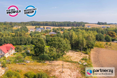KIELNO 1HA DZIAŁKA POD DOMY JEDNORODZINNE - powiat wejherowski  -
Pomorskie Zdjęcie nr 14