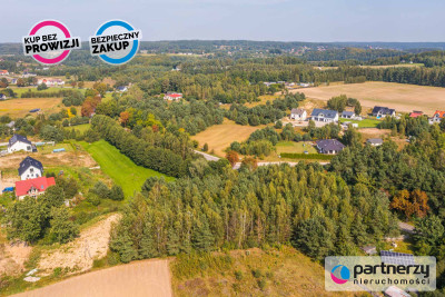 KIELNO 1HA DZIAŁKA POD DOMY JEDNORODZINNE - powiat wejherowski  -
Pomorskie