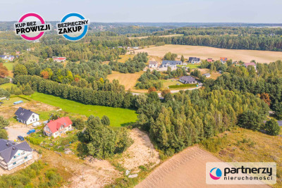 KIELNO 1HA DZIAŁKA POD DOMY JEDNORODZINNE - powiat wejherowski  -
Pomorskie Zdjęcie nr 6