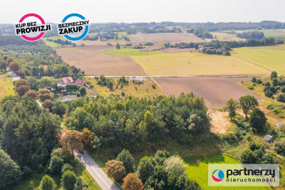 KIELNO 1HA DZIAŁKA POD DOMY JEDNORODZINNE - powiat wejherowski  -
Pomorskie Zdjęcie nr 7