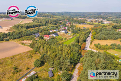 KIELNO 1HA DZIAŁKA POD DOMY JEDNORODZINNE - powiat wejherowski  -
Pomorskie Zdjęcie nr 8