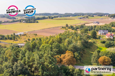 KIELNO 1HA DZIAŁKA POD DOMY JEDNORODZINNE - powiat wejherowski  -
Pomorskie Zdjęcie nr 9