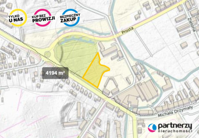 Działka INWESTYCYJNA  BYTÓW - powiat bytowski  -
Pomorskie Zdjęcie nr 6