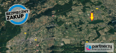Urokliwa działka nad jeziorem - Kaszuby - powiat kościerski  -
Pomorskie Zdjęcie nr 2