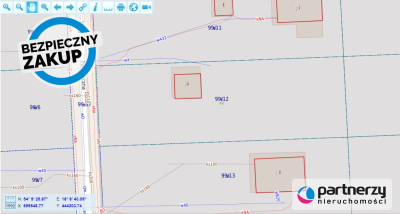 Urokliwa działka nad jeziorem - Kaszuby - powiat kościerski  -
Pomorskie Zdjęcie nr 5