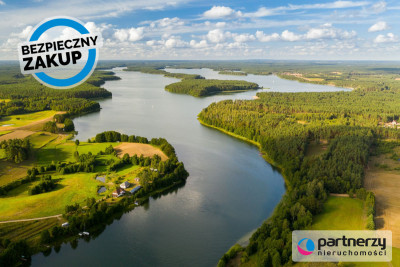 Działka nad Jeziorem Wdzydze - powiat kościerski  - Pomorskie