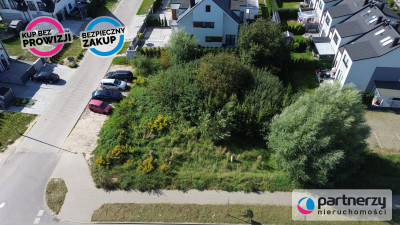 Działka budowlana pod bliźniaki - Gdańsk  -
Pomorskie Zdjęcie nr 2
