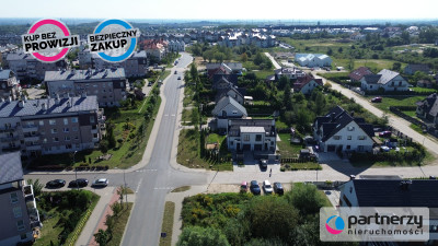 Działka budowlana pod bliźniaki - Gdańsk  -
Pomorskie Zdjęcie nr 6