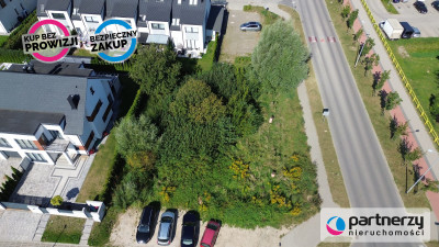 Działka budowlana pod bliźniaki - Gdańsk  -
Pomorskie Zdjęcie nr 9