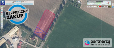 Działka budowlana 30 min drogi od Gdańska - powiat gdański  -
Pomorskie Zdjęcie nr 5