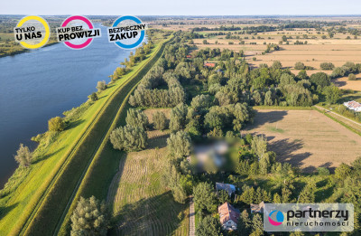 Działka 2500 m w Groblicy gmina Ostaszewo - powiat nowodworski  -
Pomorskie Zdjęcie nr 4