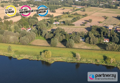 Działka 2500 m w Groblicy gmina Ostaszewo - powiat nowodworski  -
Pomorskie Zdjęcie nr 6