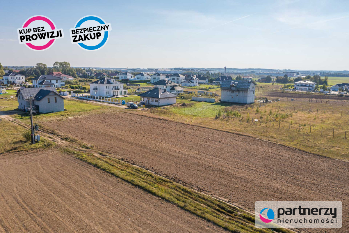 Malownicza działka pod budowę domu na Matarnii - Gdańsk  -
Pomorskie Zdjęcie nr 1