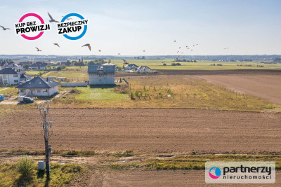 Malownicza działka pod budowę domu na Matarnii - Gdańsk  -
Pomorskie Zdjęcie nr 4