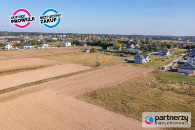Malownicza działka pod budowę domu na Matarnii - Gdańsk  -
Pomorskie Zdjęcie nr 7