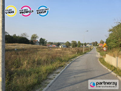 Dzierzgoń - działka budowlana z WZ - powiat sztumski  -
Pomorskie Zdjęcie nr 3