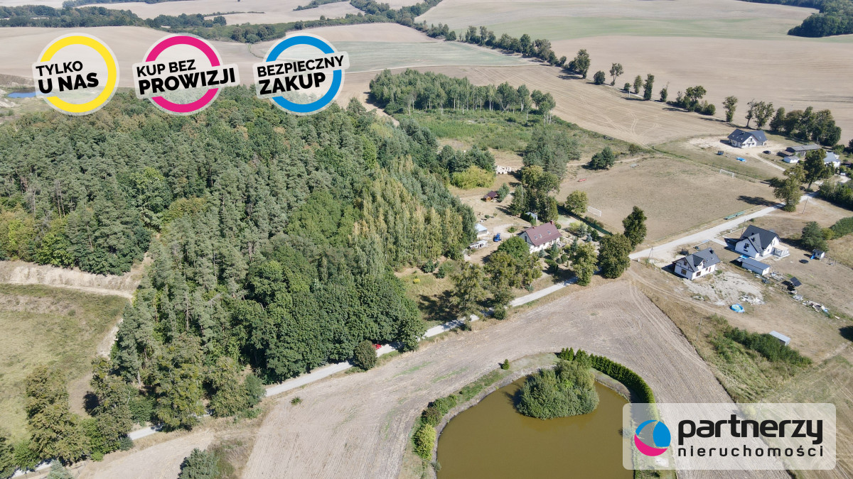 Działka leśna Stare Miasto k Dzierzgonia - powiat sztumski  -
Pomorskie Zdjęcie nr 1