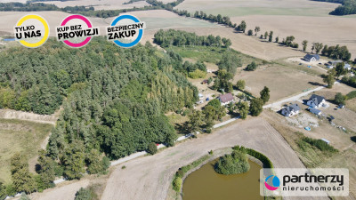 Działka leśna Stare Miasto k Dzierzgonia - powiat sztumski  - Pomorskie