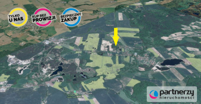 Działka leśna Stare Miasto k Dzierzgonia - powiat sztumski  -
Pomorskie Zdjęcie nr 3