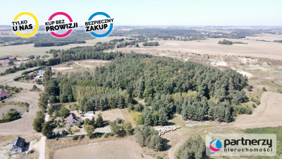 Działka leśna Stare Miasto k Dzierzgonia - powiat sztumski  -
Pomorskie Zdjęcie nr 5