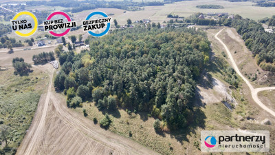 Działka leśna Stare Miasto k Dzierzgonia - powiat sztumski  -
Pomorskie Zdjęcie nr 6