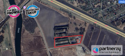 Działka Przemysłowa koło  S7 w Elblągu - Elbląg  -
Warmińsko-Mazurskie Zdjęcie nr 11