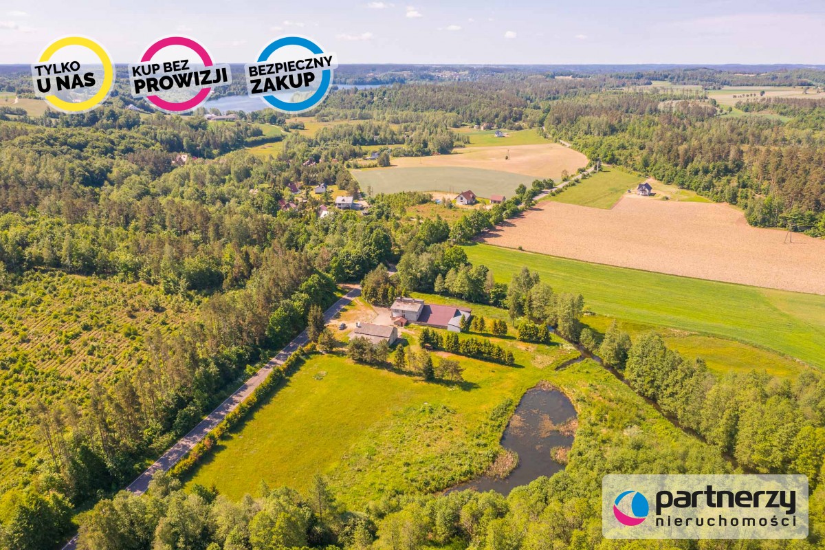 Amalka Agroturystyka z dużą działką nad rzeką - Podjazy  -
Pomorskie Zdjęcie nr 1
