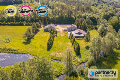 Amalka Agroturystyka z dużą działką nad rzeką - Podjazy  -
Pomorskie Zdjęcie nr 13