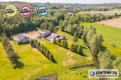 Amalka Agroturystyka z dużą działką nad rzeką - Podjazy  -
Pomorskie Zdjęcie nr 14
