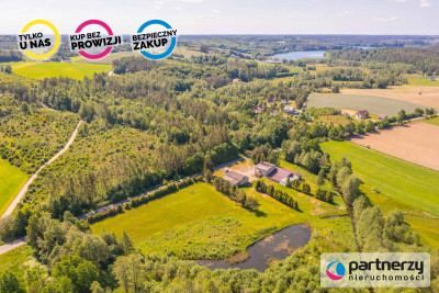 Amalka Agroturystyka z dużą działką nad rzeką - Podjazy  -
Pomorskie Zdjęcie nr 2