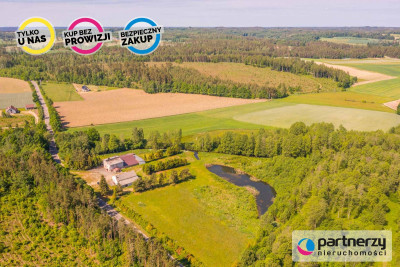 Amalka Agroturystyka z dużą działką nad rzeką - Podjazy  -
Pomorskie Zdjęcie nr 3