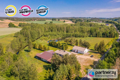 Amalka Agroturystyka z dużą działką nad rzeką - Podjazy  -
Pomorskie Zdjęcie nr 4