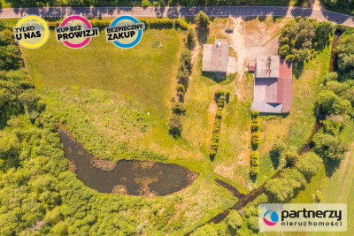 Amalka Agroturystyka z dużą działką nad rzeką - Podjazy  -
Pomorskie Zdjęcie nr 5