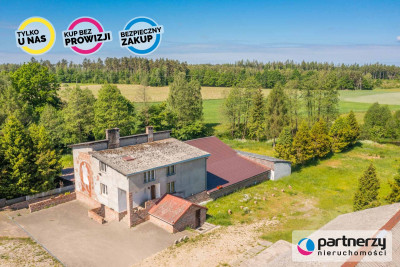 Amalka Agroturystyka z dużą działką nad rzeką - Podjazy  -
Pomorskie Zdjęcie nr 6