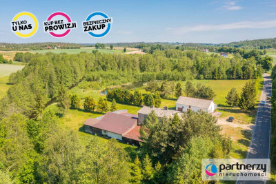 Amalka Agroturystyka z dużą działką nad rzeką - Podjazy  -
Pomorskie Zdjęcie nr 7
