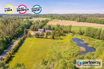 Amalka Agroturystyka z dużą działką nad rzeką - Podjazy  -
Pomorskie Zdjęcie nr 8