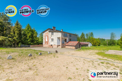 Amalka Agroturystyka z dużą działką nad rzeką - Podjazy  -
Pomorskie Zdjęcie nr 9