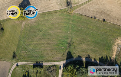 Urokliwa działka w Jeleńskiej Hucie  - powiat wejherowski  -
Pomorskie Zdjęcie nr 14