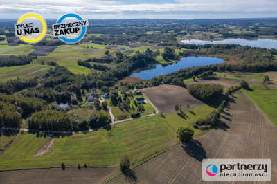 Urokliwa działka w Jeleńskiej Hucie  - powiat wejherowski  -
Pomorskie Zdjęcie nr 4