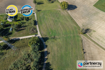 Urokliwa działka w Jeleńskiej Hucie  - powiat wejherowski  -
Pomorskie Zdjęcie nr 5